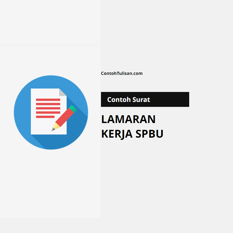 Contoh Surat Lamaran Kerja SPBU