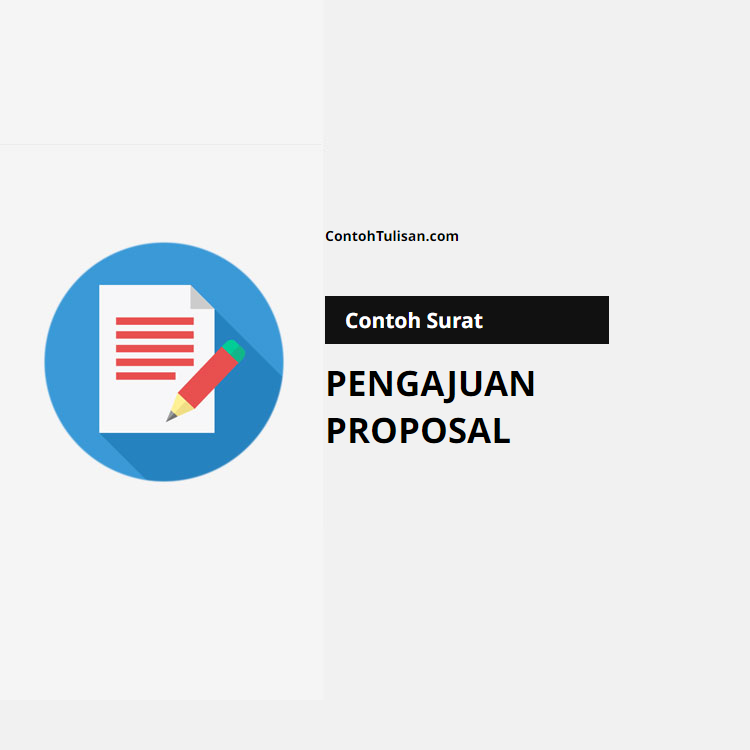 Contoh Surat Pengajuan Proposal