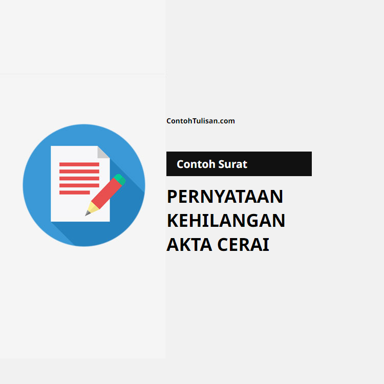 Contoh Surat Jawaban Tergugat Cerai Contohtulisan Contoh Surat Jawaban Tergugat Cerai Contohtulisan