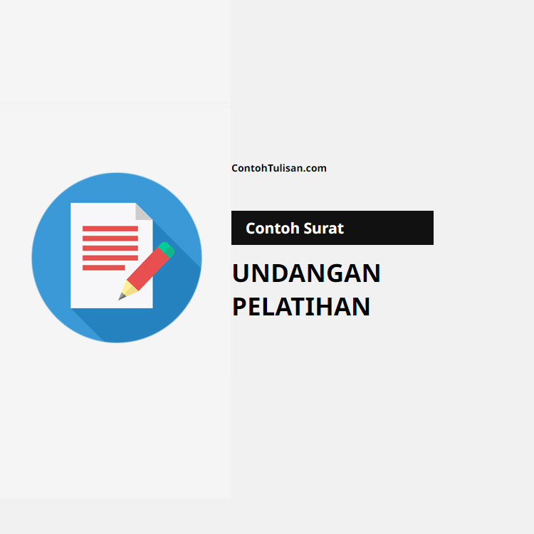 Contoh Surat Undangan Pelatihan